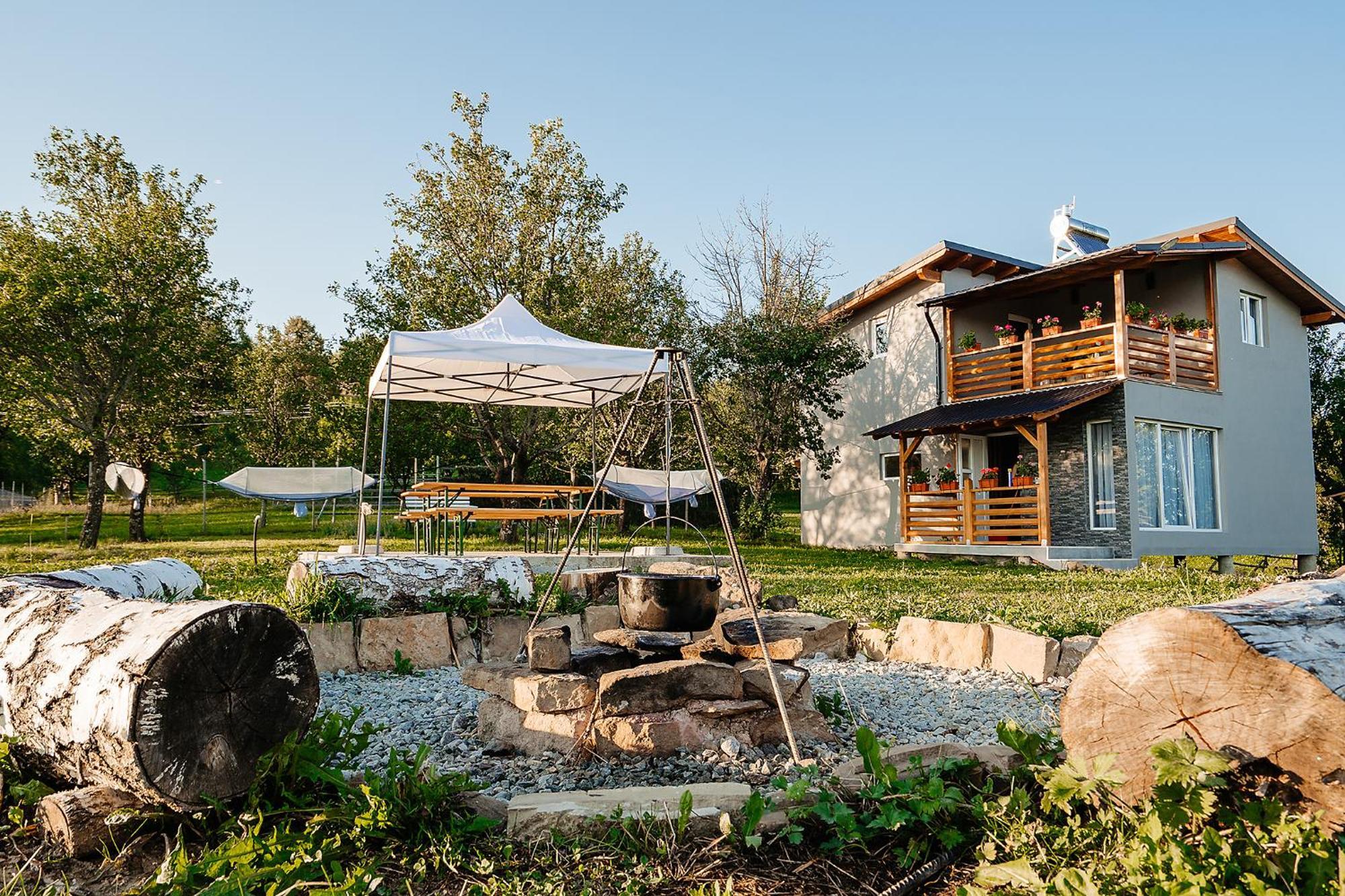 Cabana Allegro Moisei Exterior photo